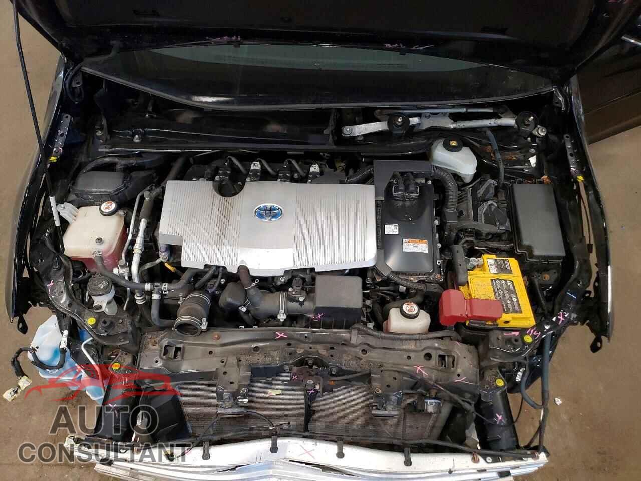 TOYOTA PRIUS 2017 - JTDKBRFU2H3037885
