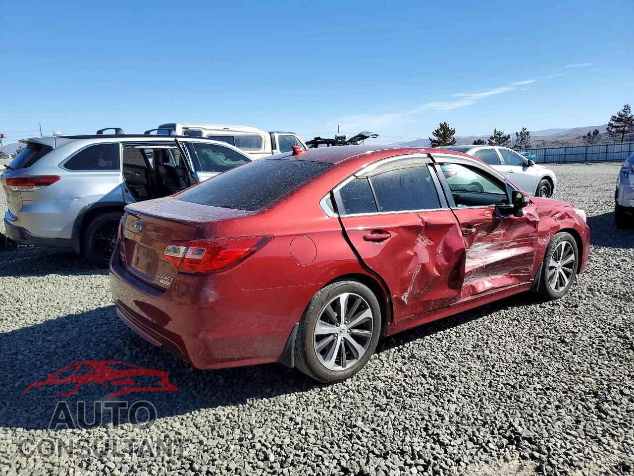 SUBARU LEGACY 2017 - 4S3BNAN64H3063903