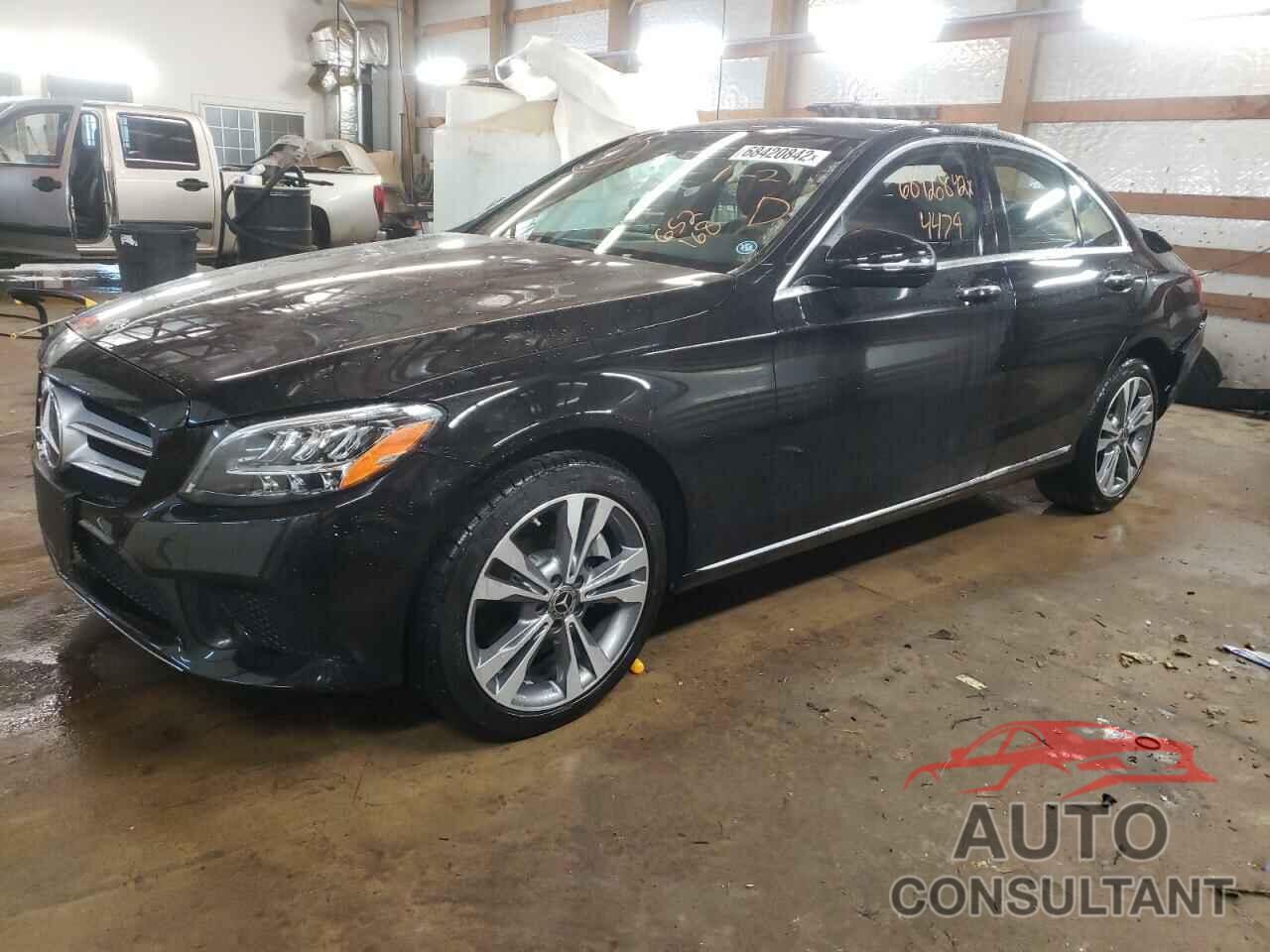 MERCEDES-BENZ C-CLASS 2021 - W1KWF8EB7MR652168