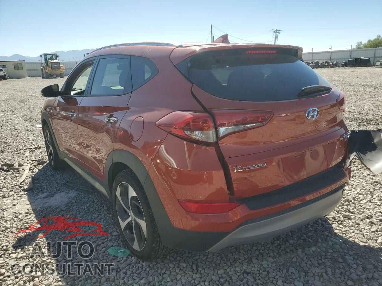 HYUNDAI TUCSON 2017 - KM8J3CA24HU307734