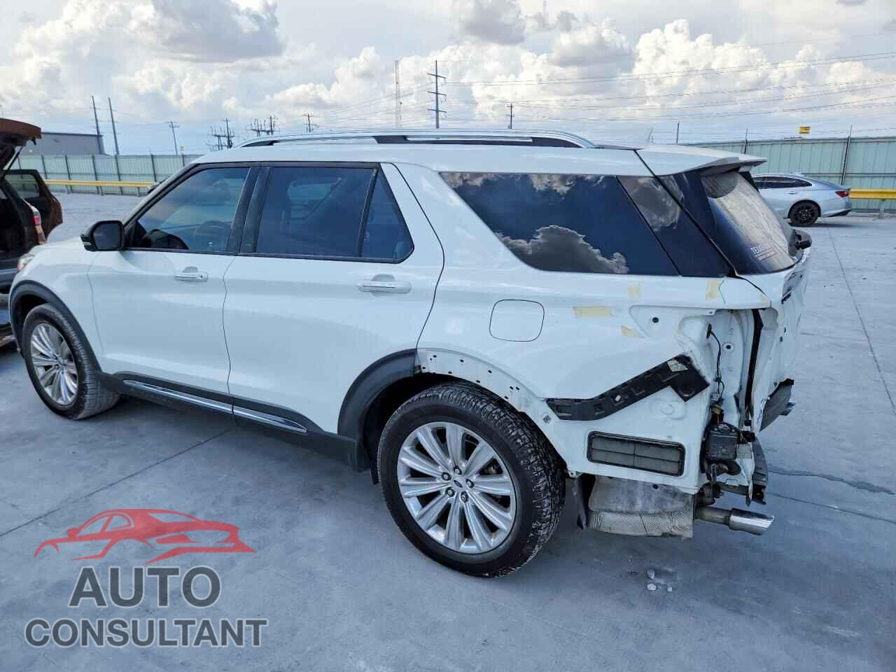 FORD EXPLORER 2021 - 1FMSK7FH9MGC18391