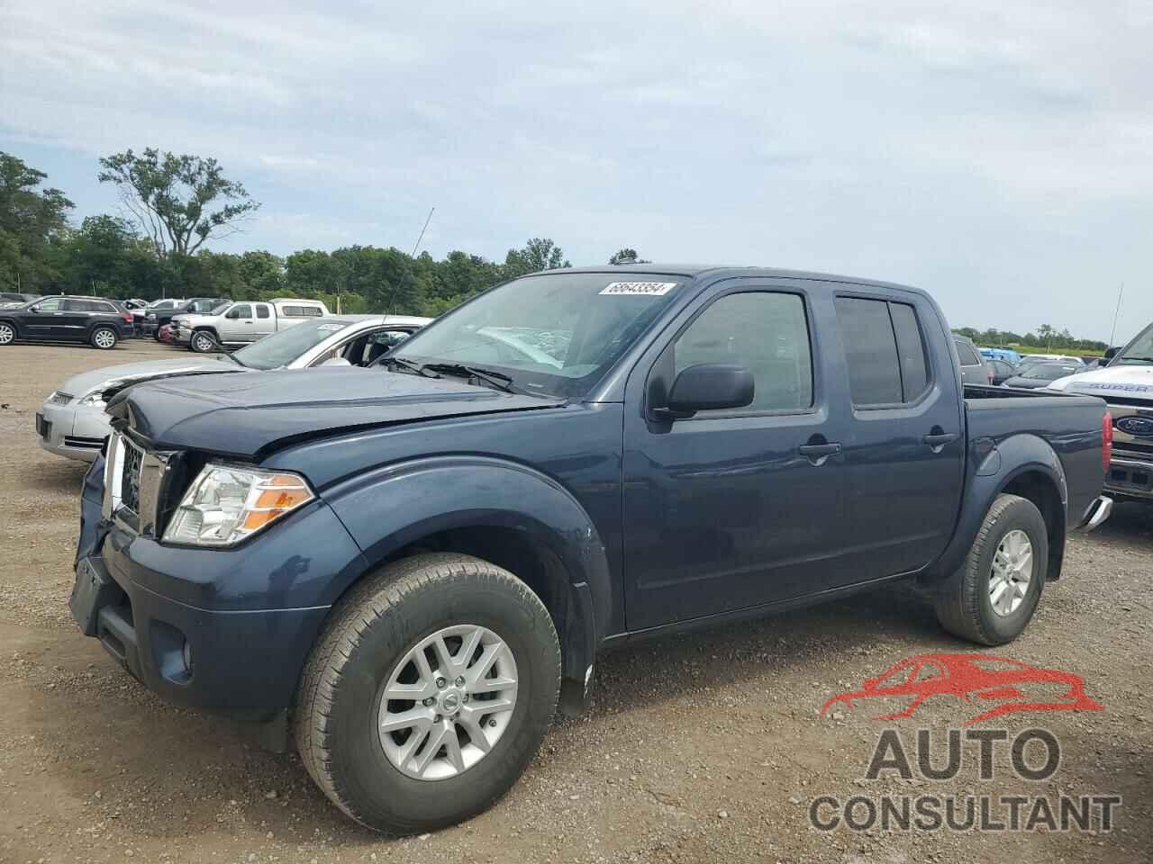 NISSAN FRONTIER 2017 - 1N6DD0EV4HN704577