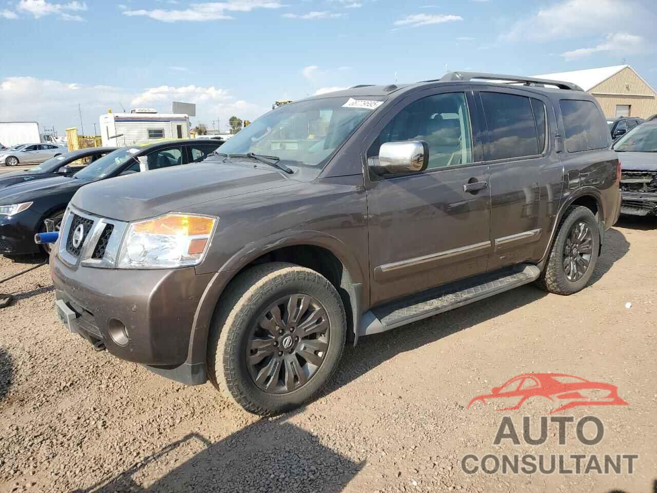NISSAN ARMADA 2015 - 5N1AA0NE5FN614989