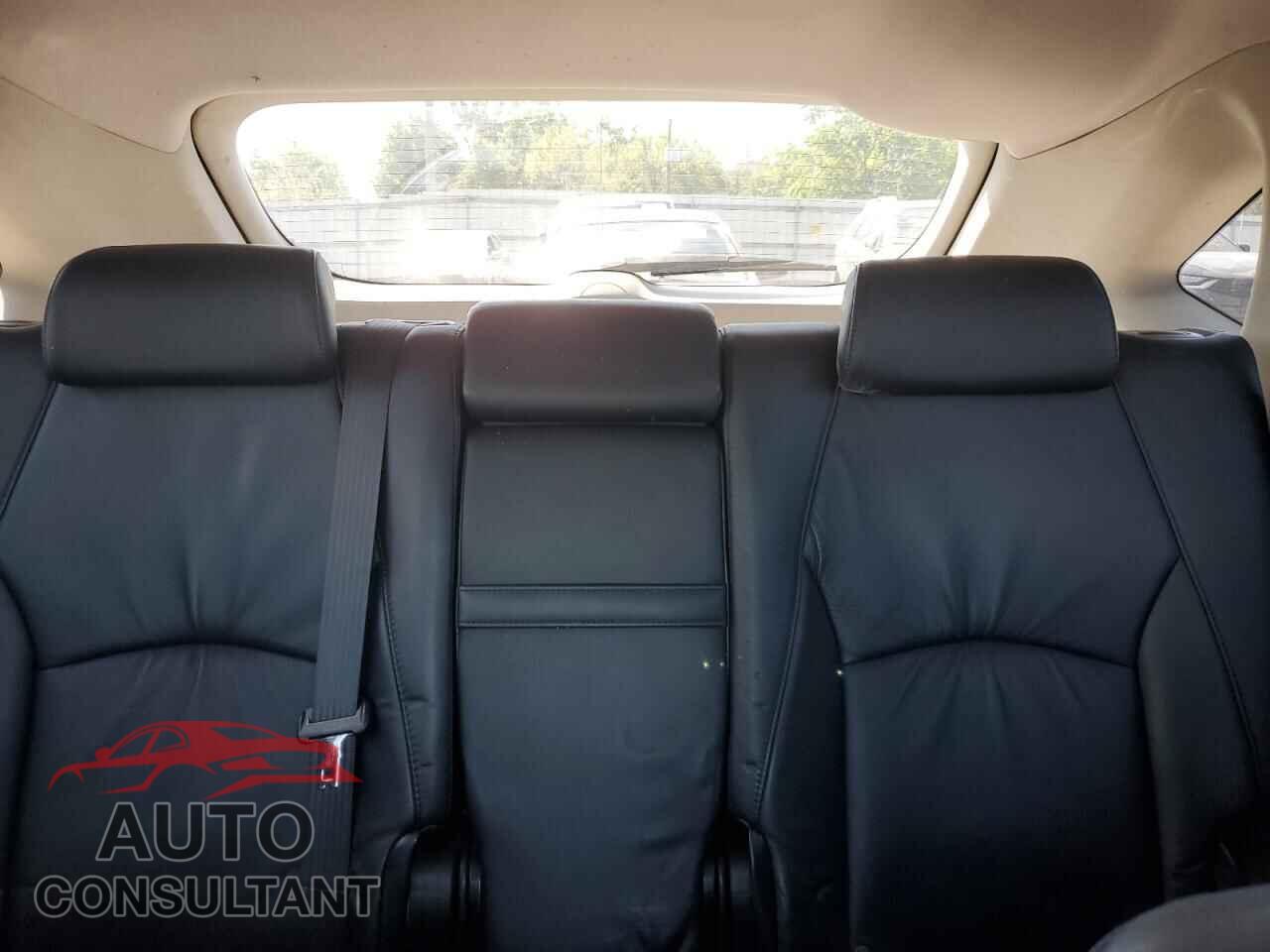 LEXUS RX350 2009 - 2T2HK31U89C129246