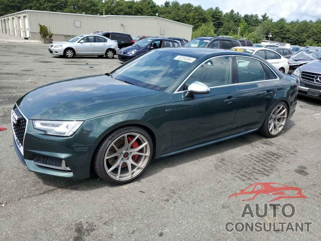 AUDI S4/RS4 2018 - WAUC4AF41JA007937