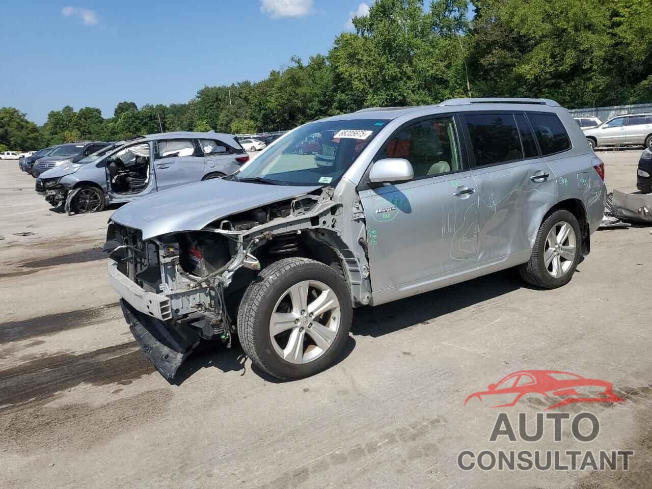 TOYOTA HIGHLANDER 2009 - JTEES42A392137492