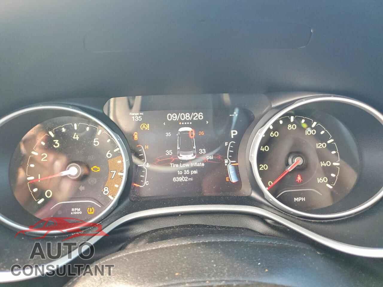 JEEP COMPASS 2017 - 3C4NJCBB4HT669518