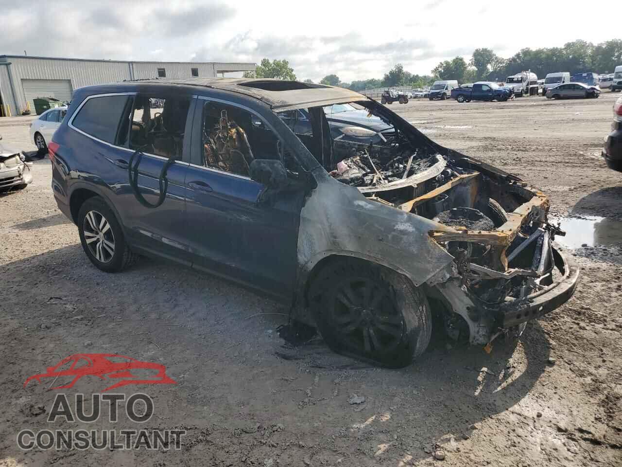 HONDA PILOT 2017 - 5FNYF6H52HB071122