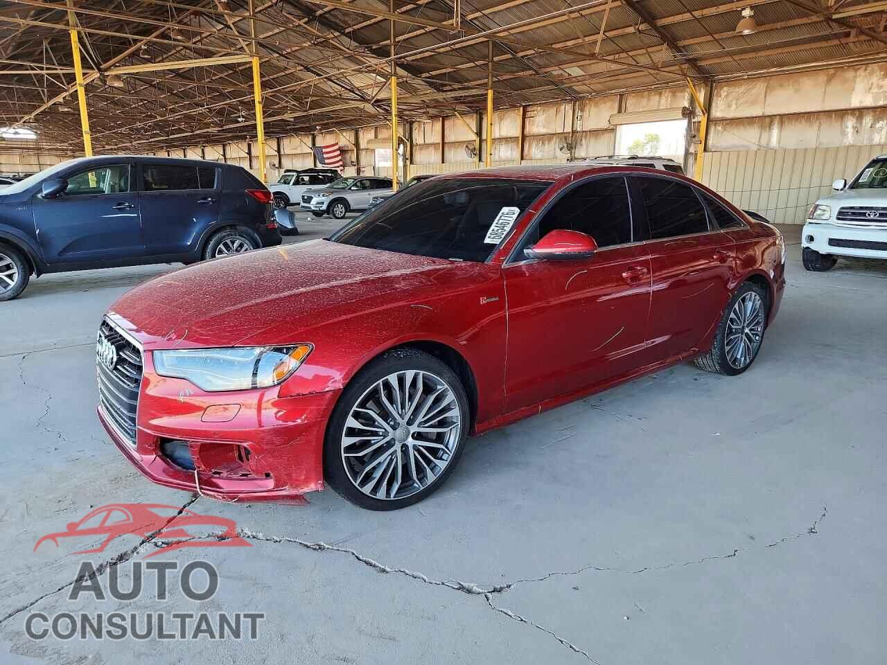 AUDI A6 2012 - WAUBGAFC7CN032038