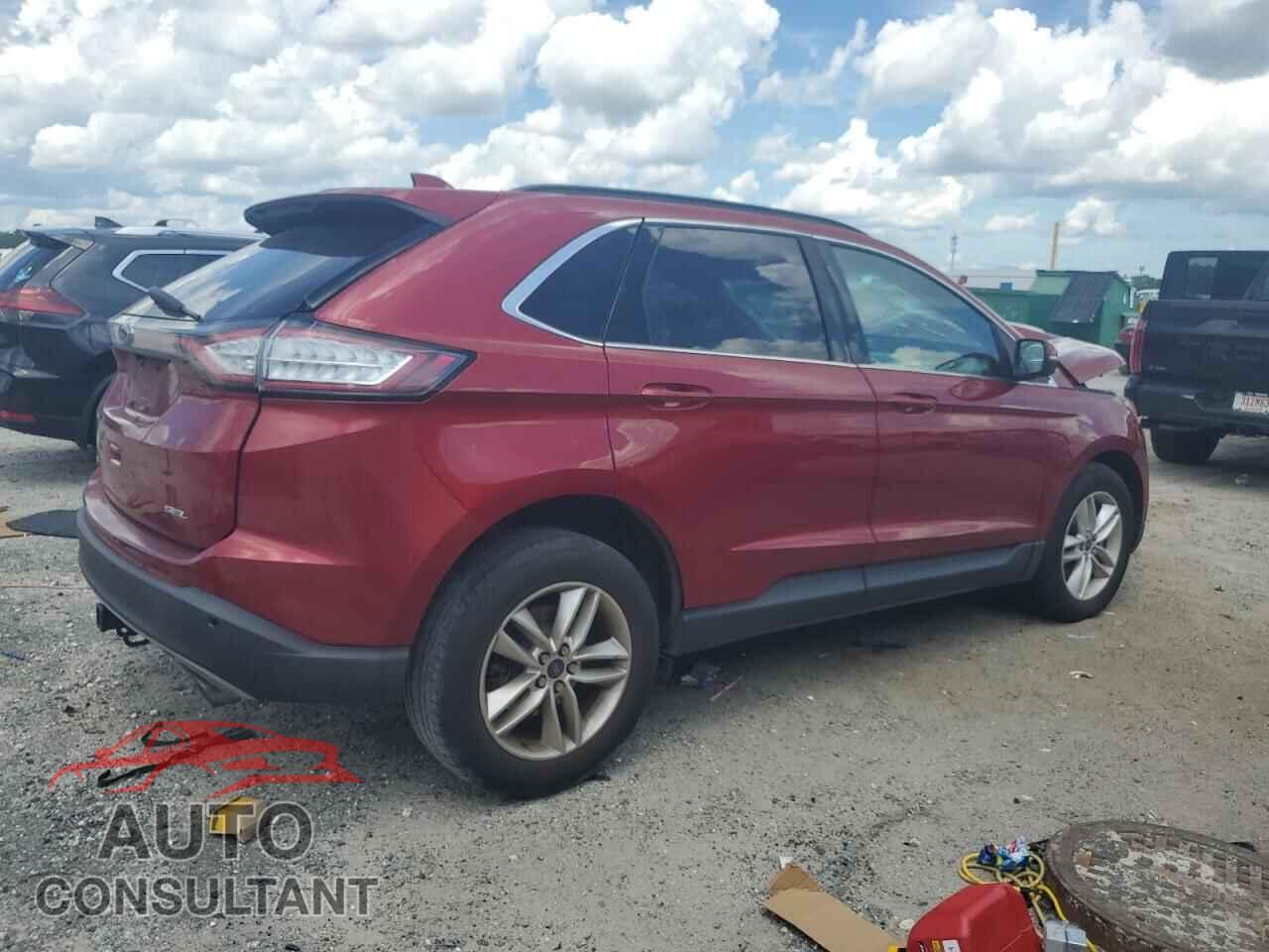 FORD EDGE 2015 - 2FMTK3J83FBB32556