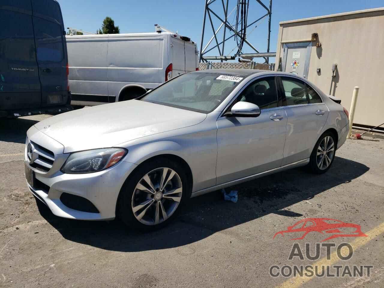 MERCEDES-BENZ C-CLASS 2016 - 55SWF4JB2GU175196