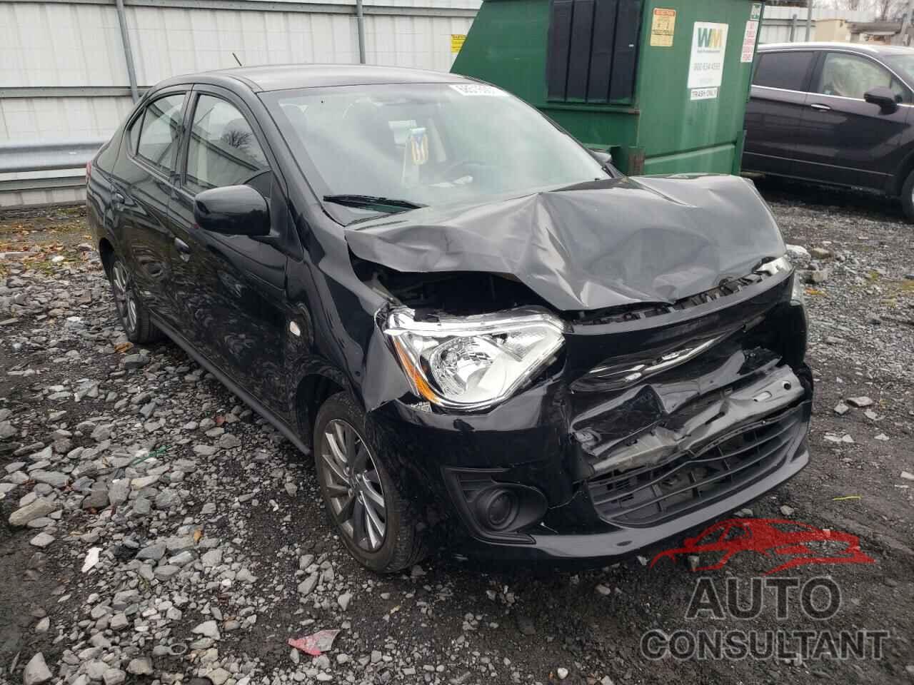 MITSUBISHI MIRAGE 2019 - ML32F3FJ3KHF18459