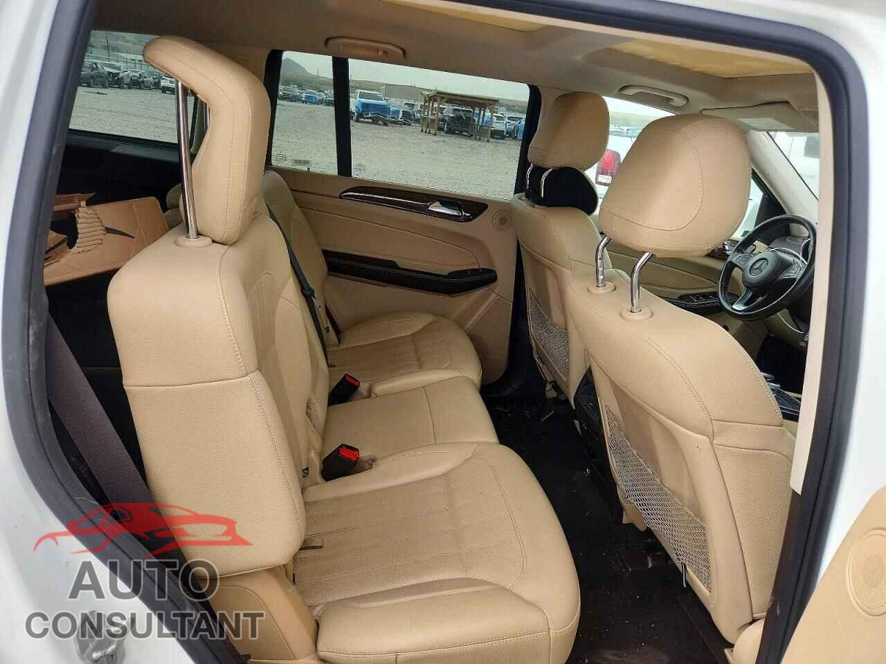 MERCEDES-BENZ GLS-CLASS 2017 - 4JGDF6EE7HA914545