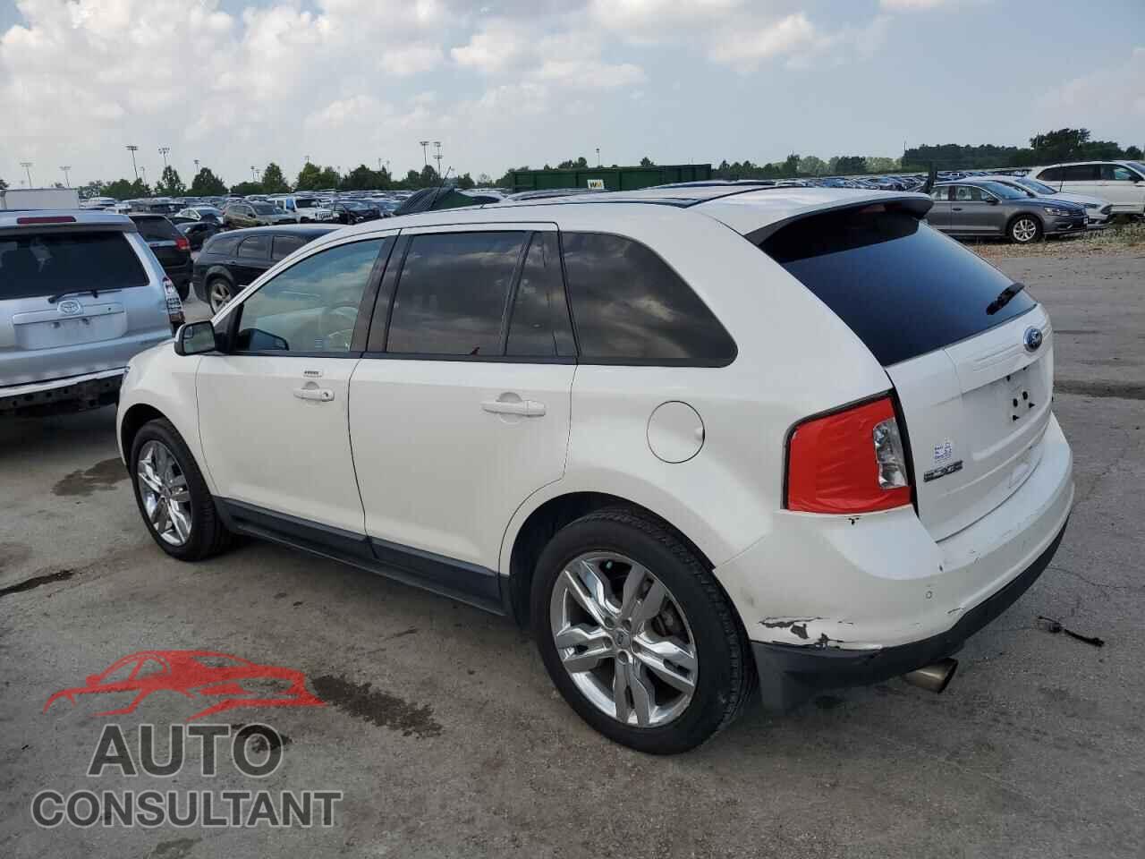 FORD EDGE 2012 - 2FMDK3J91CBA61558