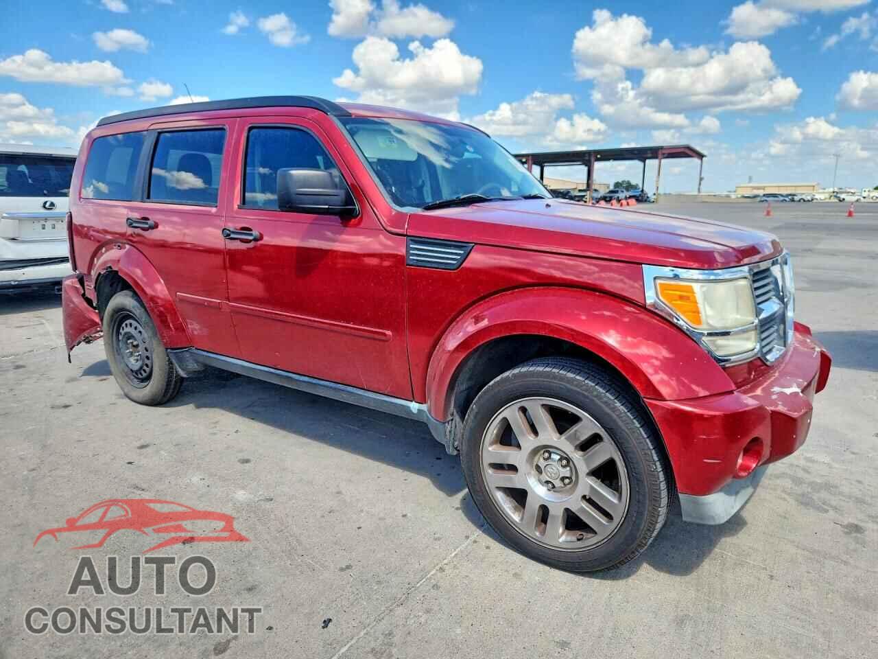 DODGE NITRO 2011 - 1D4PT4GK3BW511516