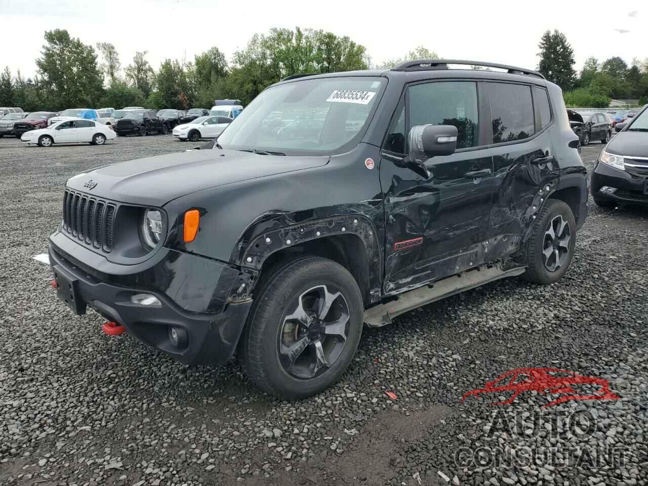 JEEP RENEGADE 2019 - ZACNJBC18KPK04834