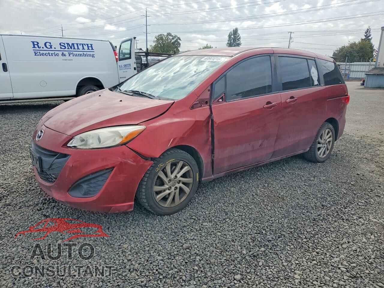 MAZDA 5 2012 - JM1CW2BL3C0127232