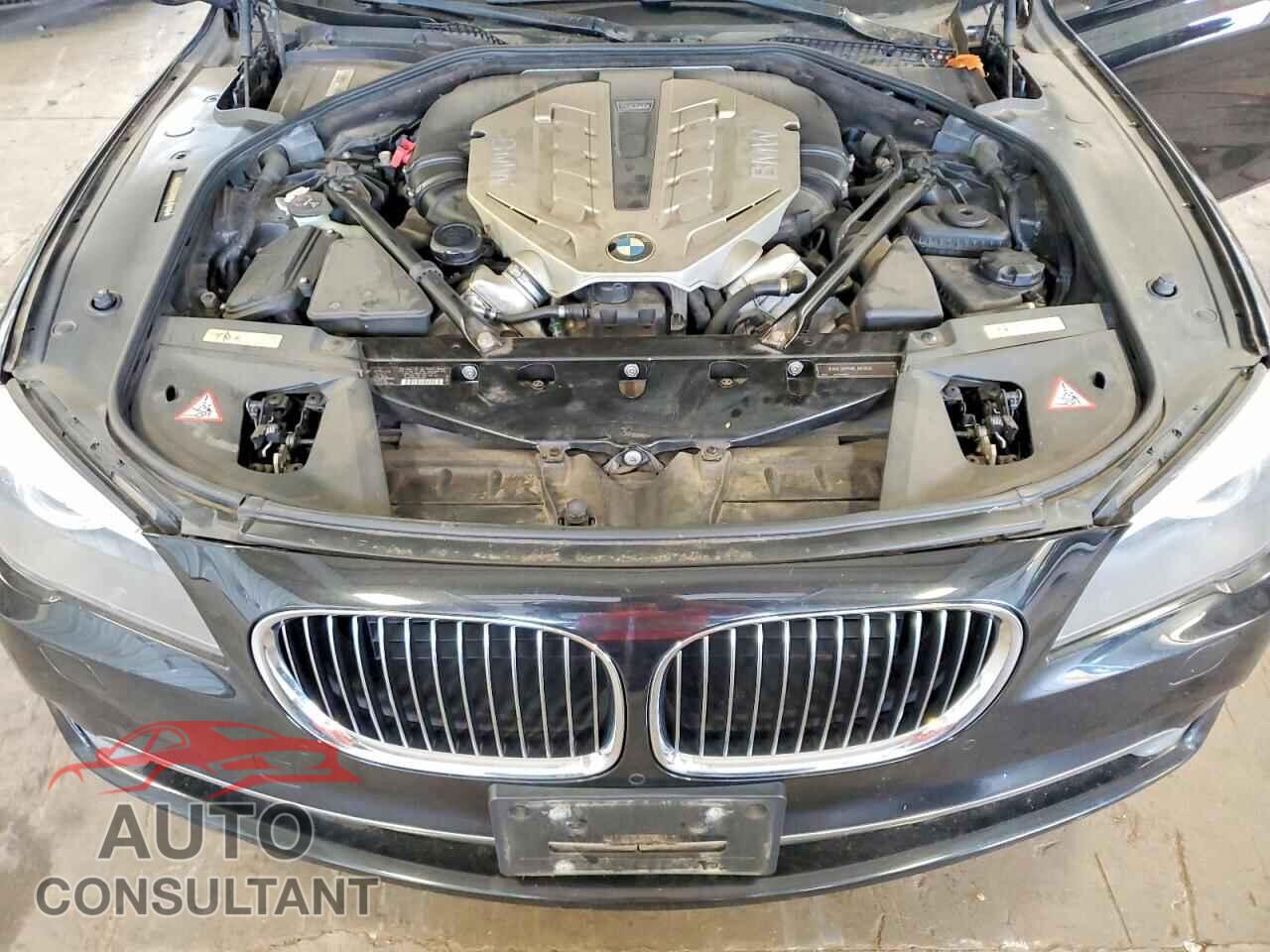 BMW 7 SERIES 2010 - WBAKC6C57ACL67632