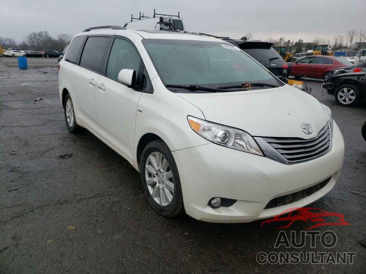 TOYOTA SIENNA 2017 - 5TDDZ3DC4HS168312