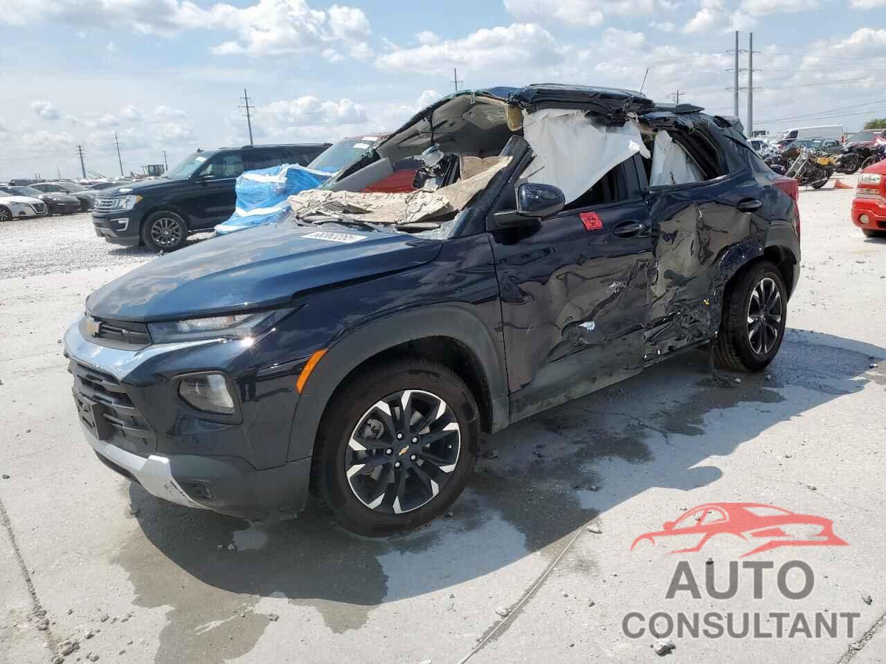 CHEVROLET TRAILBLZR 2021 - KL79MPSLXMB095153