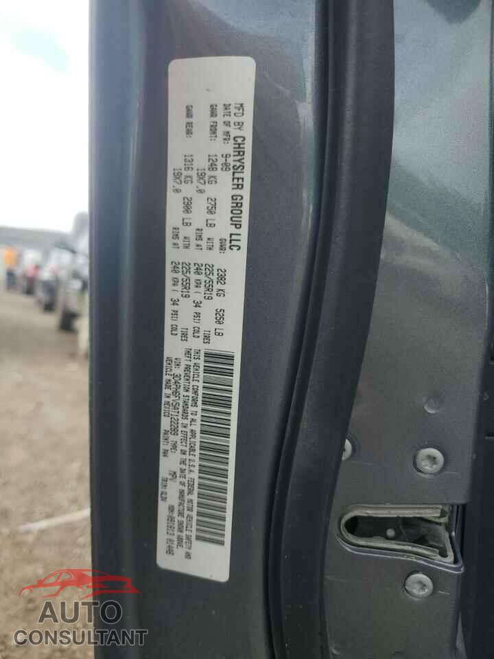 DODGE JOURNEY 2010 - 3D4PH6FV5AT122289