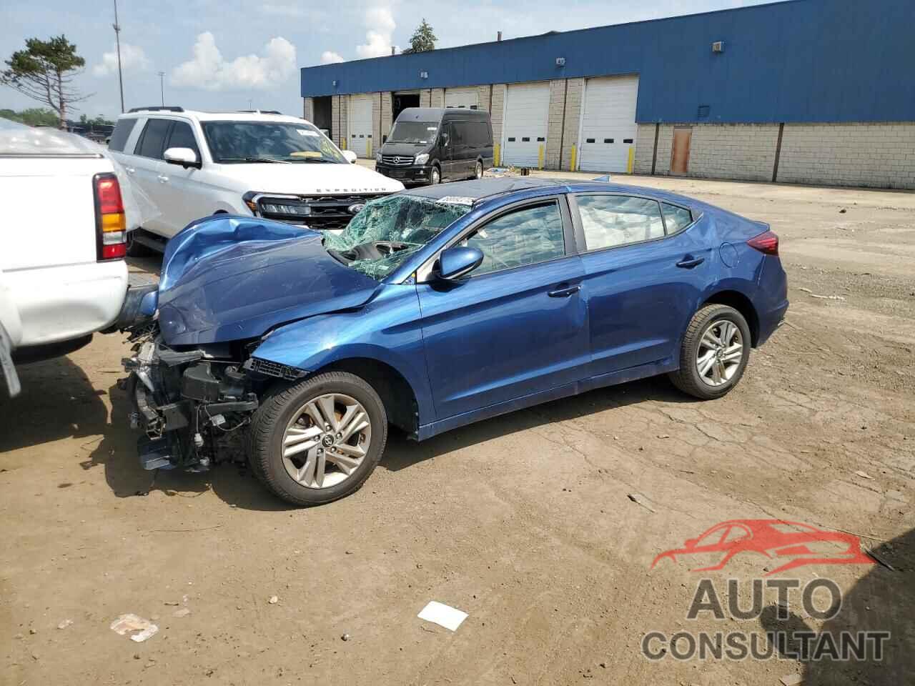 HYUNDAI ELANTRA 2019 - 5NPD84LF8KH434593