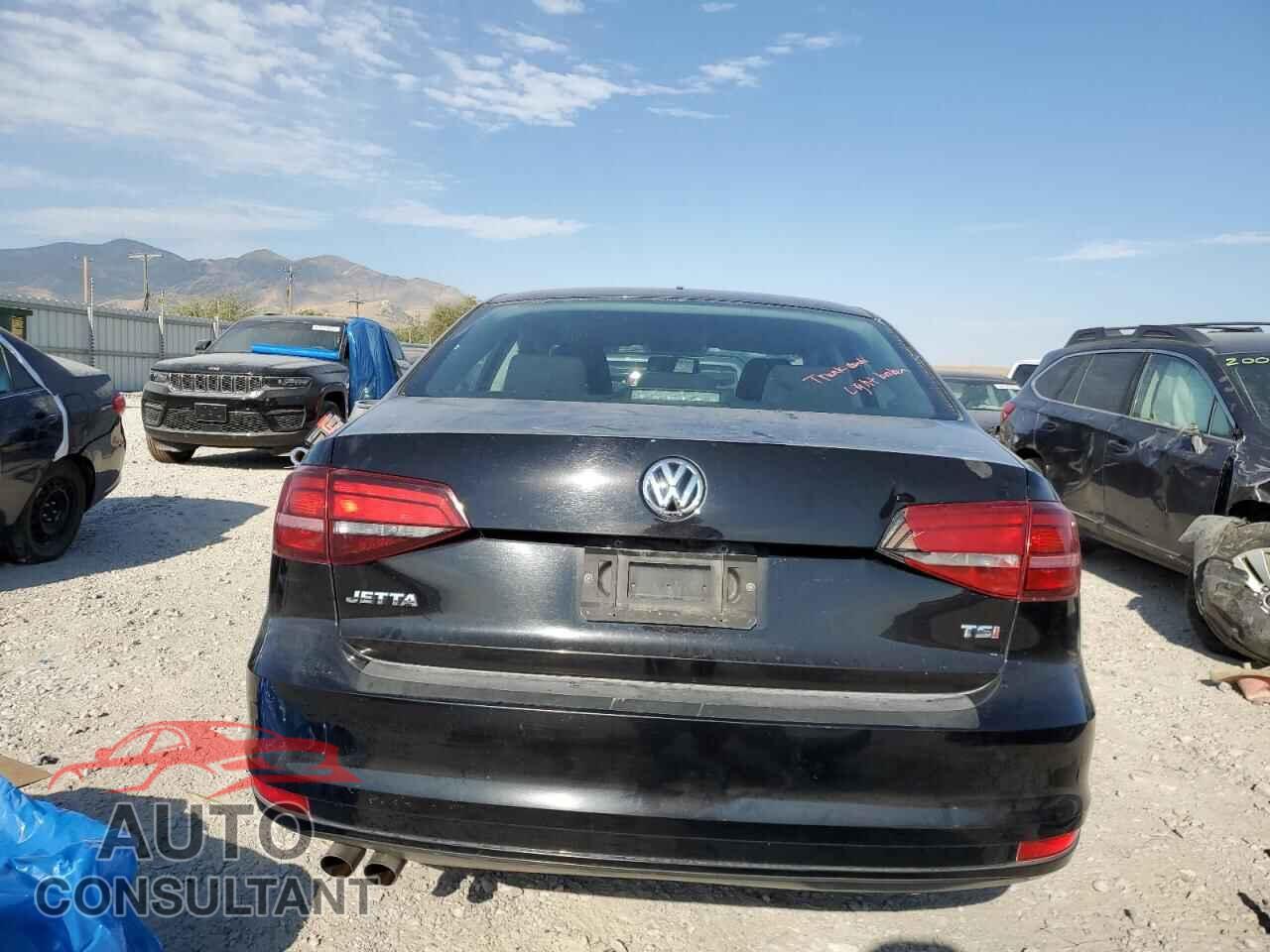 VOLKSWAGEN JETTA 2017 - 3VW2B7AJ0HM391109