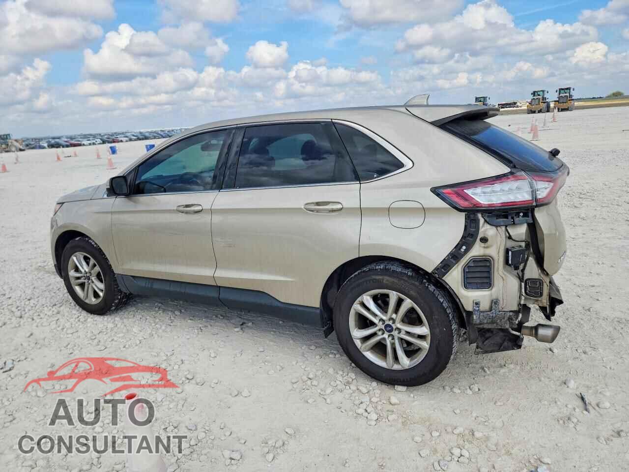 FORD EDGE 2017 - 2FMPK3J81HBC15584