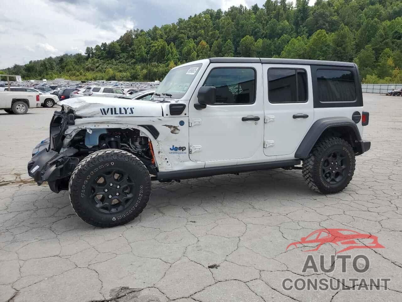 JEEP WRANGLER 2023 - 1C4JJXN63PW672536