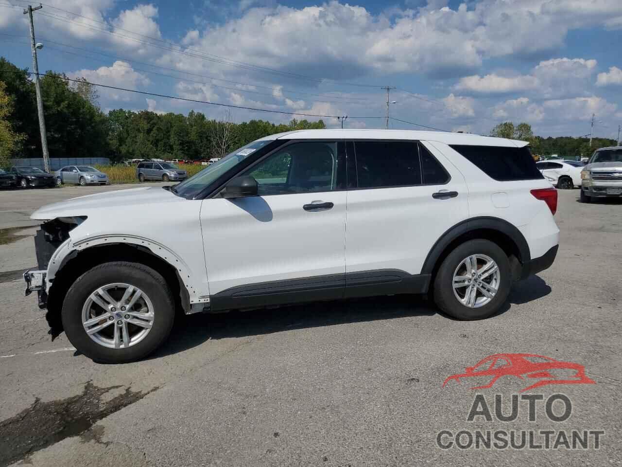 FORD EXPLORER 2022 - 1FMSK8BH1NGB74142