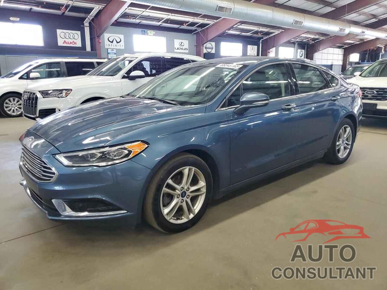 FORD FUSION 2018 - 3FA6P0HD6JR255188