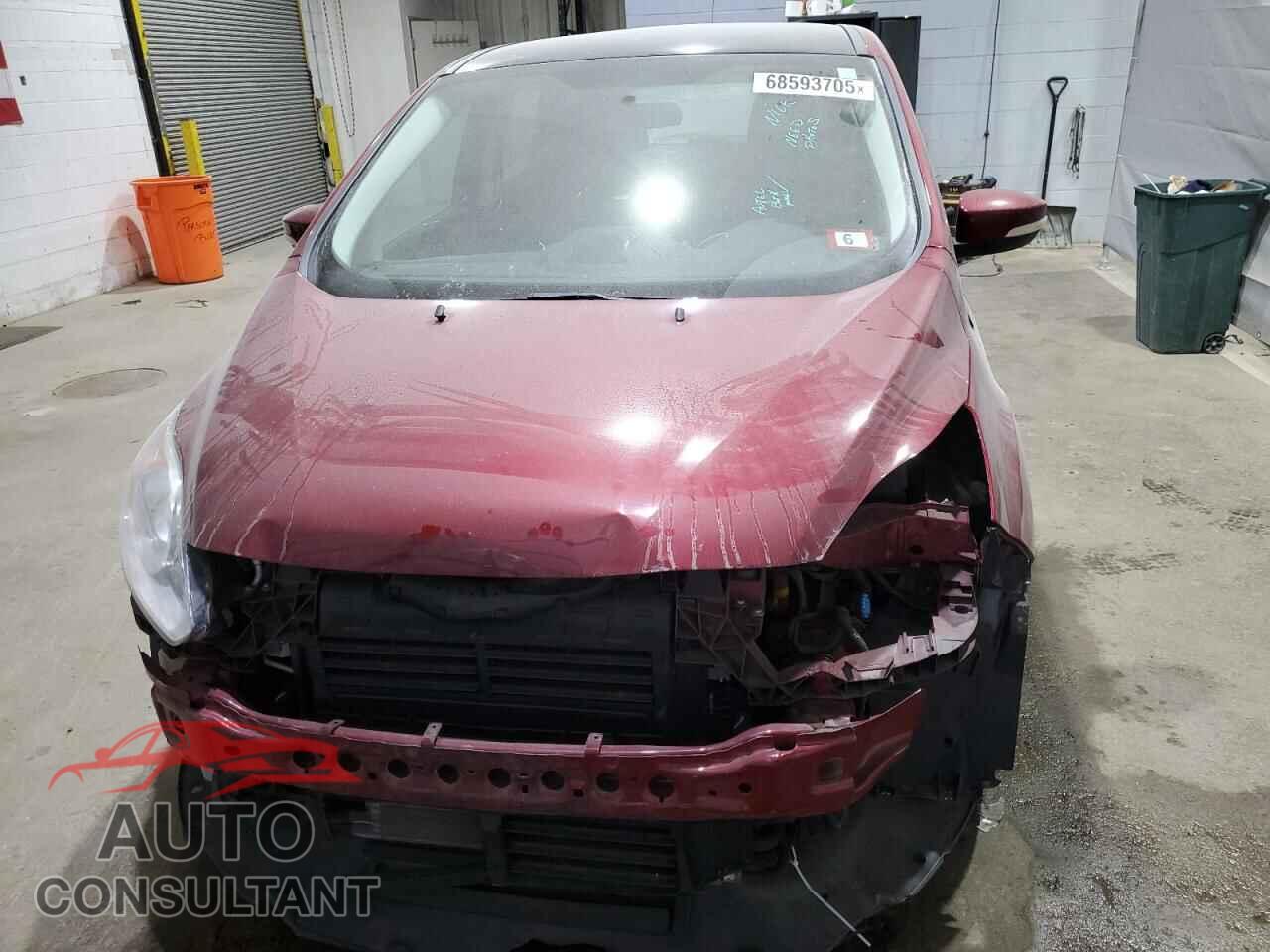 FORD CMAX 2013 - 1FADP5AUXDL510104