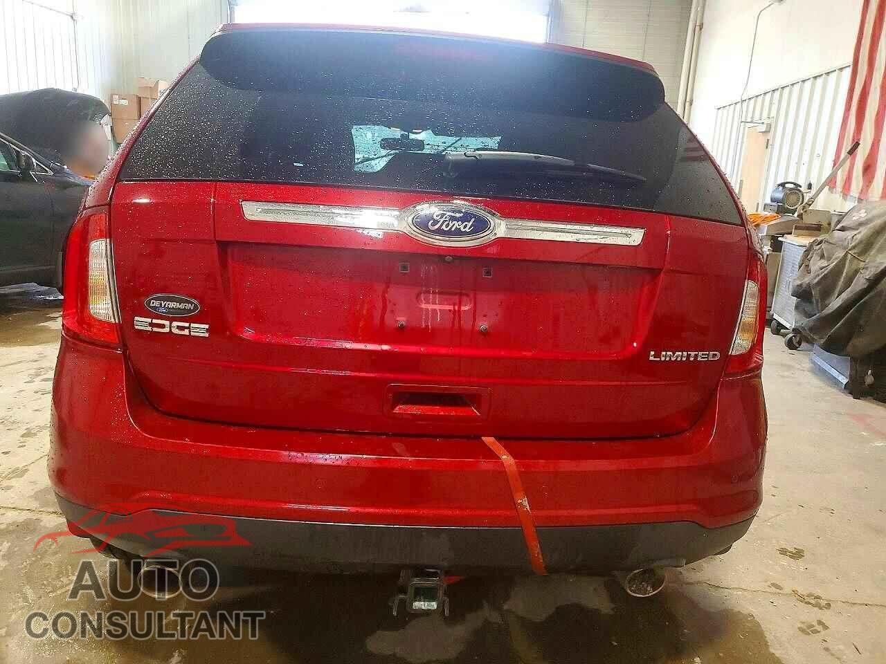 FORD EDGE 2014 - 2FMDK3KC1EBA70998