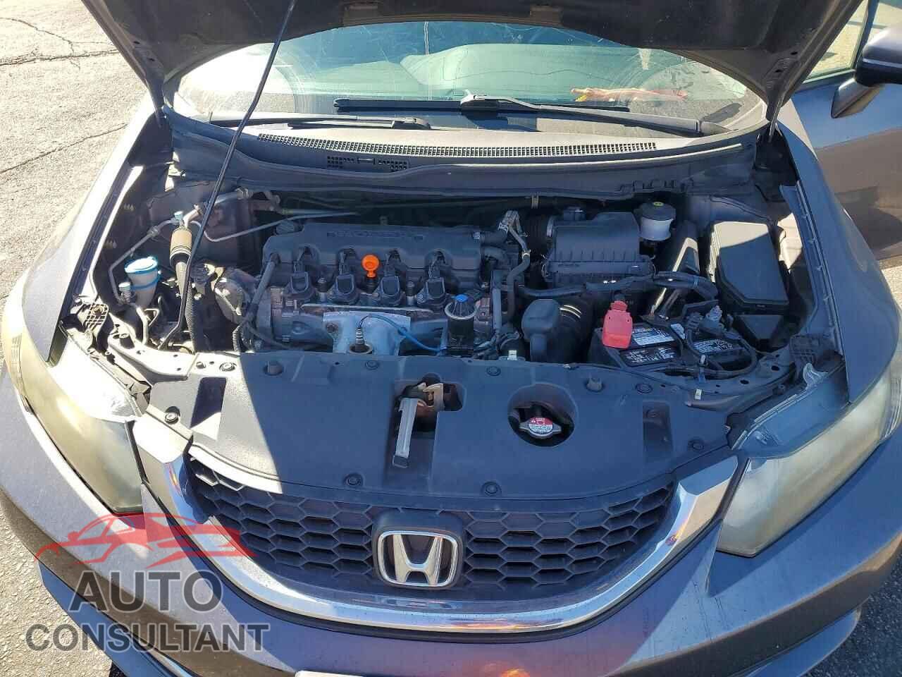 HONDA CIVIC 2015 - 19XFB2F54FE277365