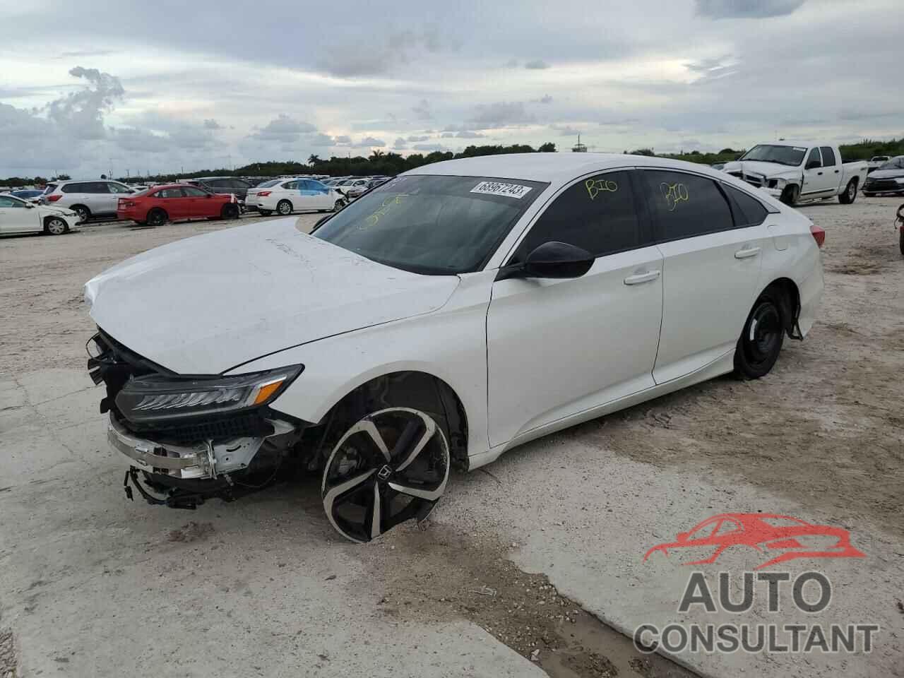 HONDA ACCORD 2021 - 1HGCV1F33MA057509