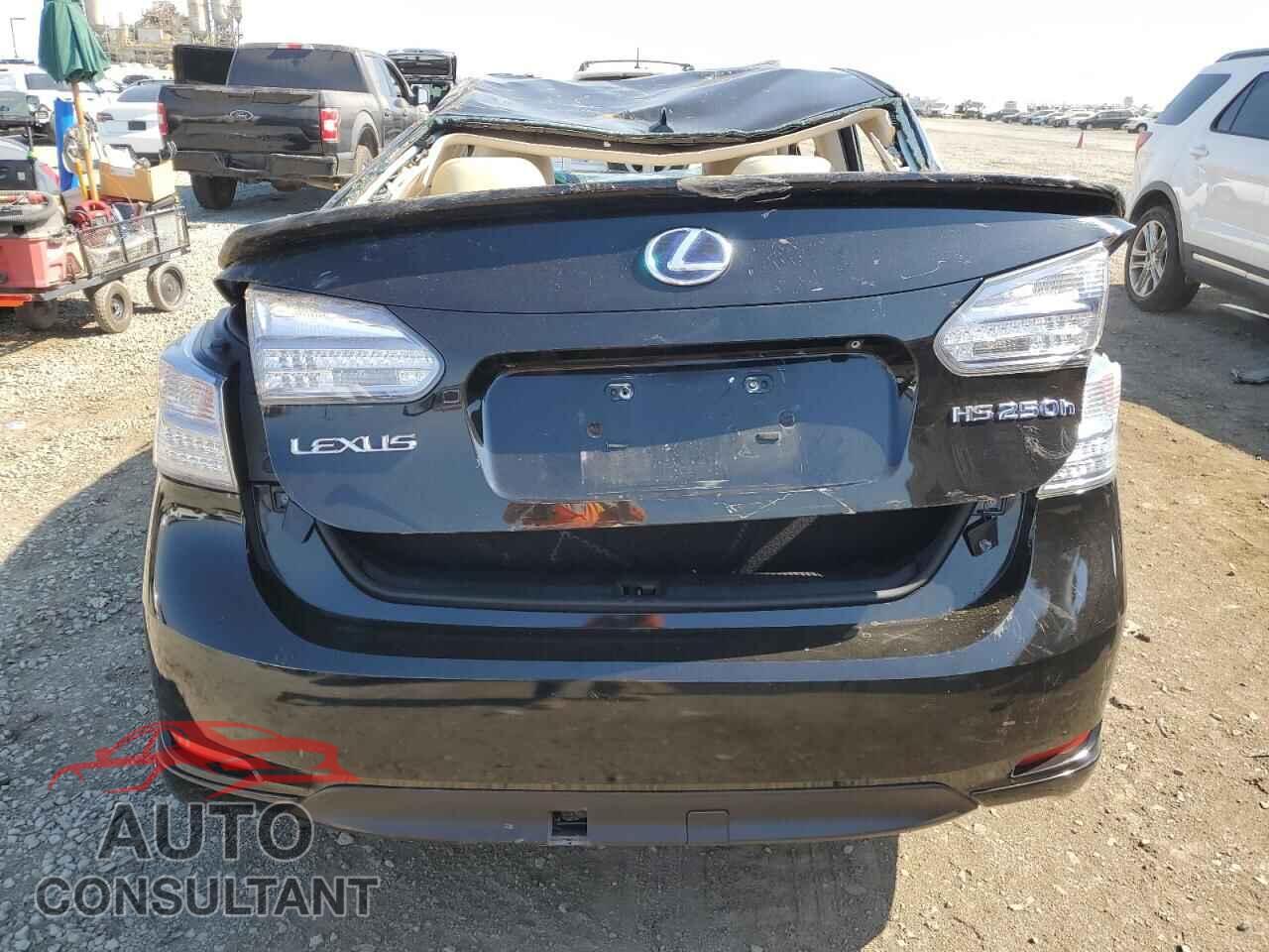 LEXUS HS 2010 - JTHBB1BA3A2007463