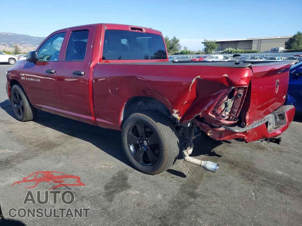 DODGE RAM 1500 2012 - 1C6RD6FT0CS331368