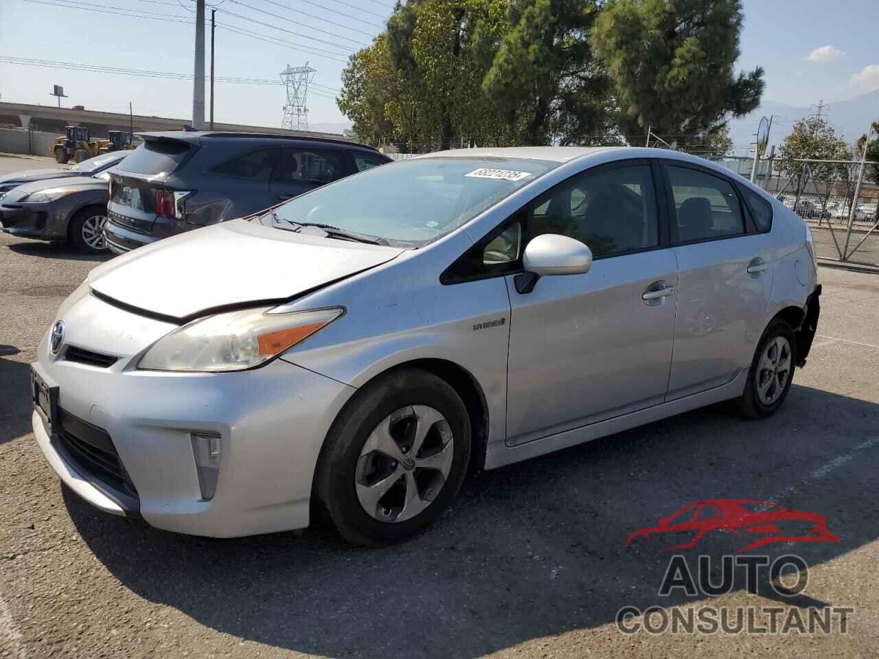 TOYOTA PRIUS 2012 - JTDKN3DU5C5436908