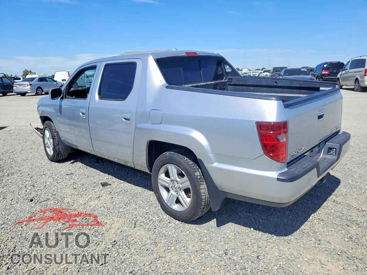 HONDA RIDGELINE 2011 - 5FPYK1F57BB452013