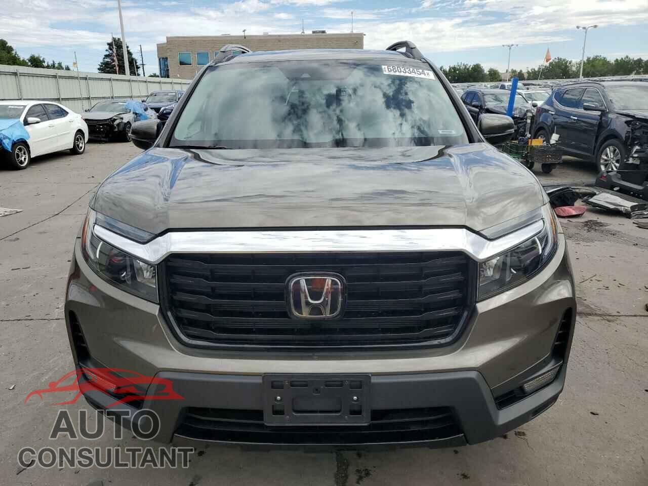 HONDA RIDGELINE 2021 - 5FPYK3F73MB022110