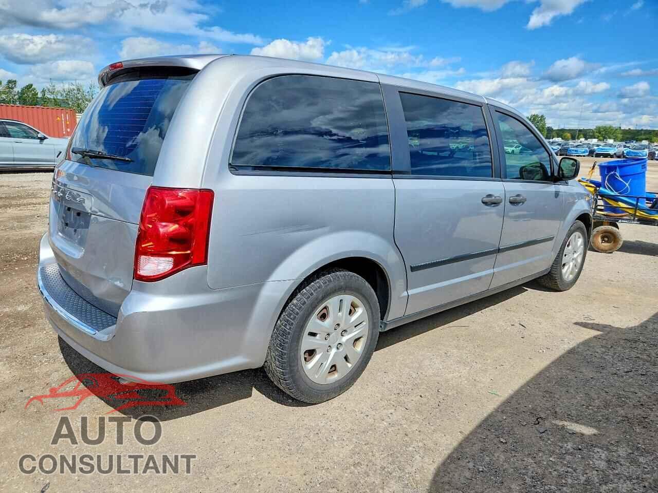 DODGE CARAVAN 2016 - 2C4RDGBG5GR366356