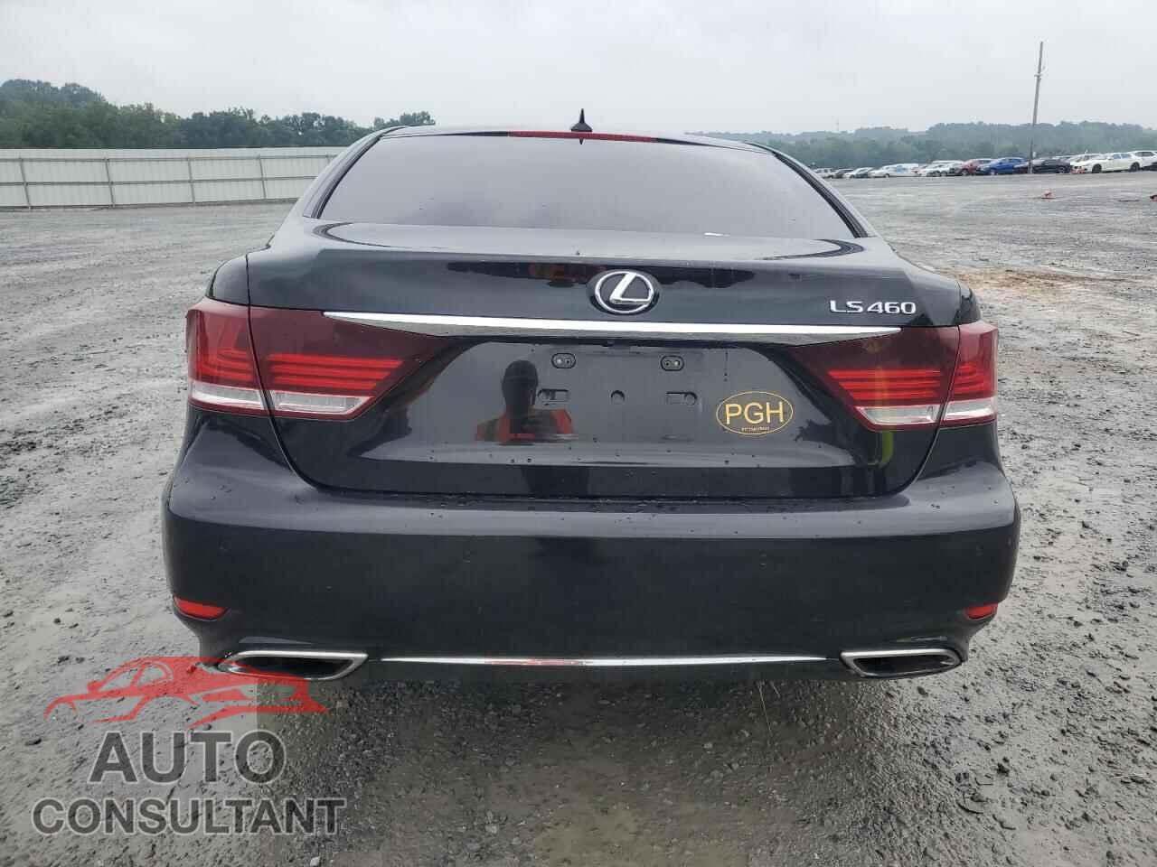 LEXUS LS460 2013 - JTHBL5EF0D5118857