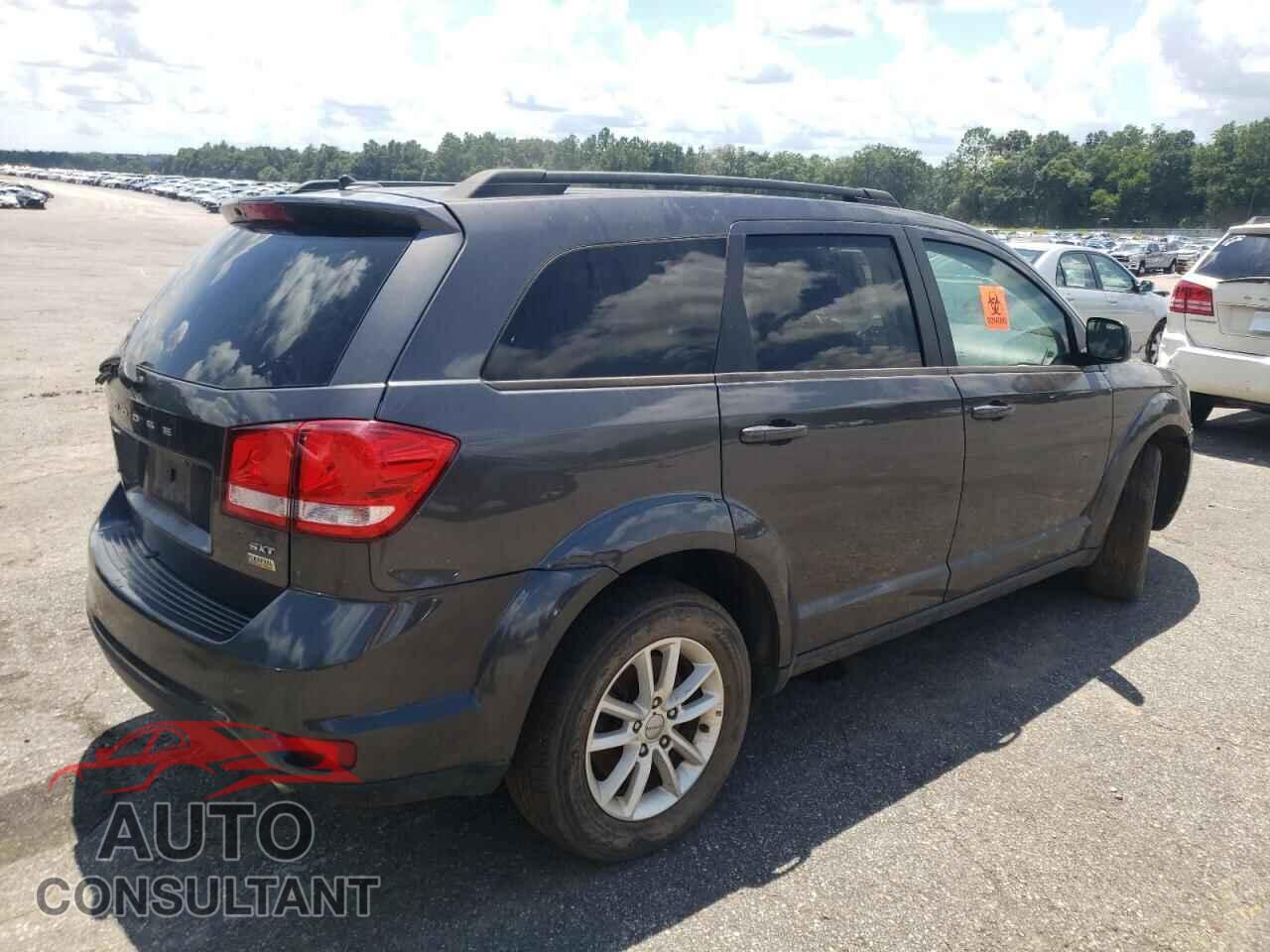 DODGE JOURNEY 2017 - 3C4PDCBG9HT510621