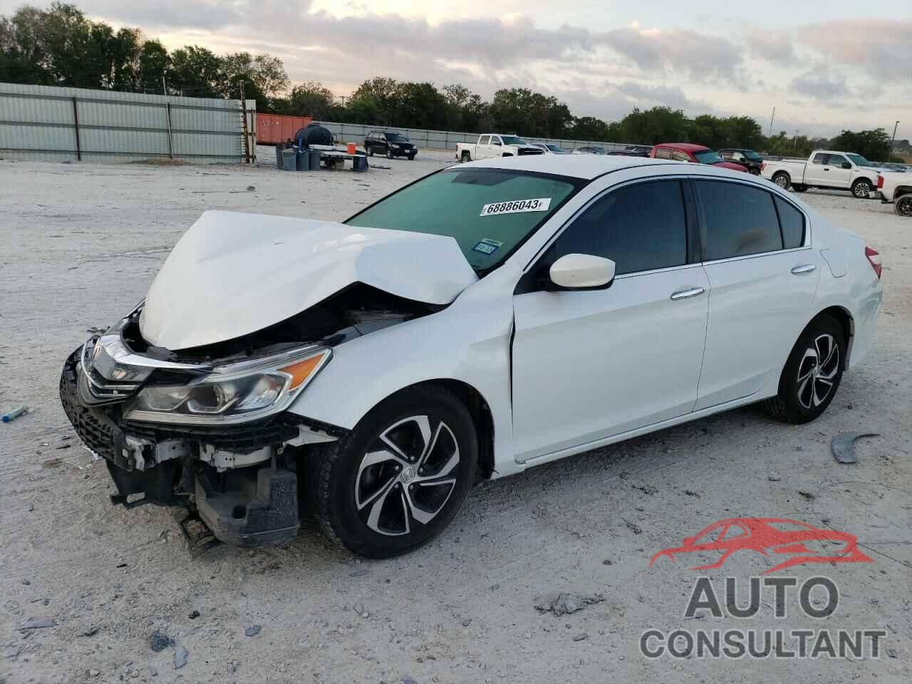 HONDA ACCORD 2017 - 1HGCR2F35HA240474