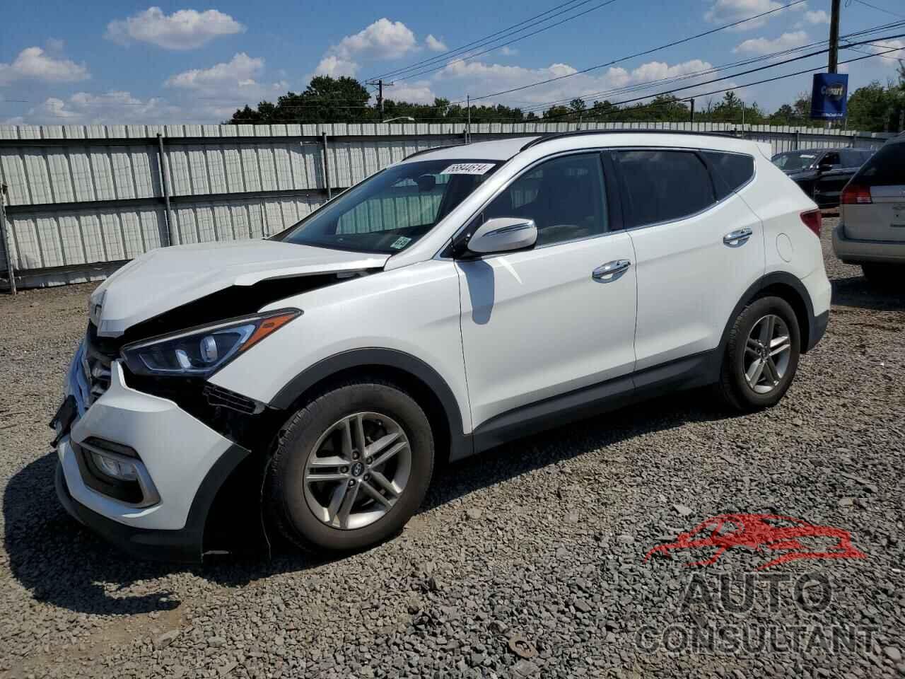 HYUNDAI SANTA FE 2018 - 5XYZUDLB5JG547566