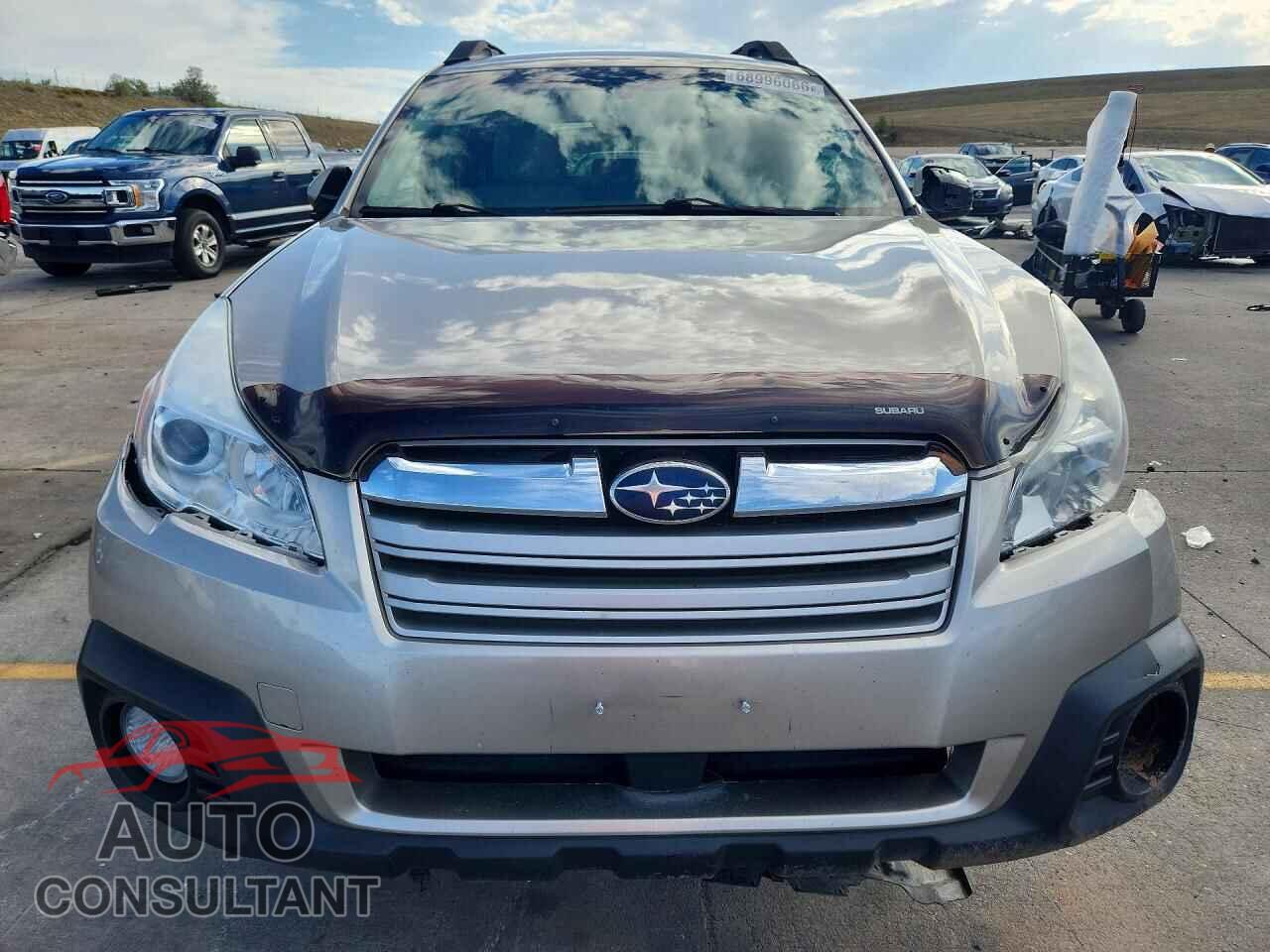 SUBARU OUTBACK 2014 - 4S4BRCCC8E3247953