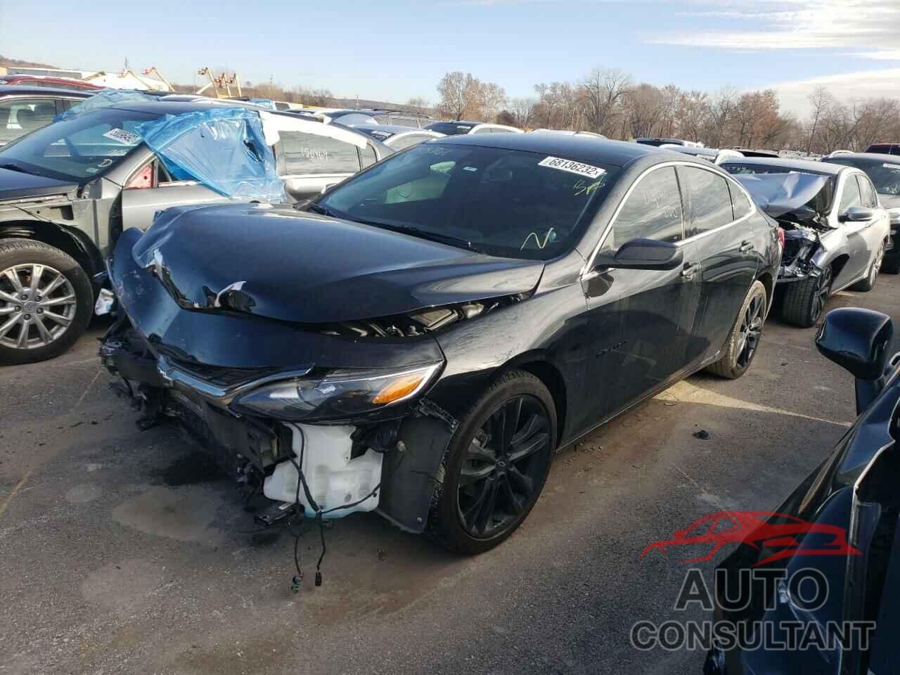 CHEVROLET MALIBU 2020 - 1G1ZD5ST6LF133761
