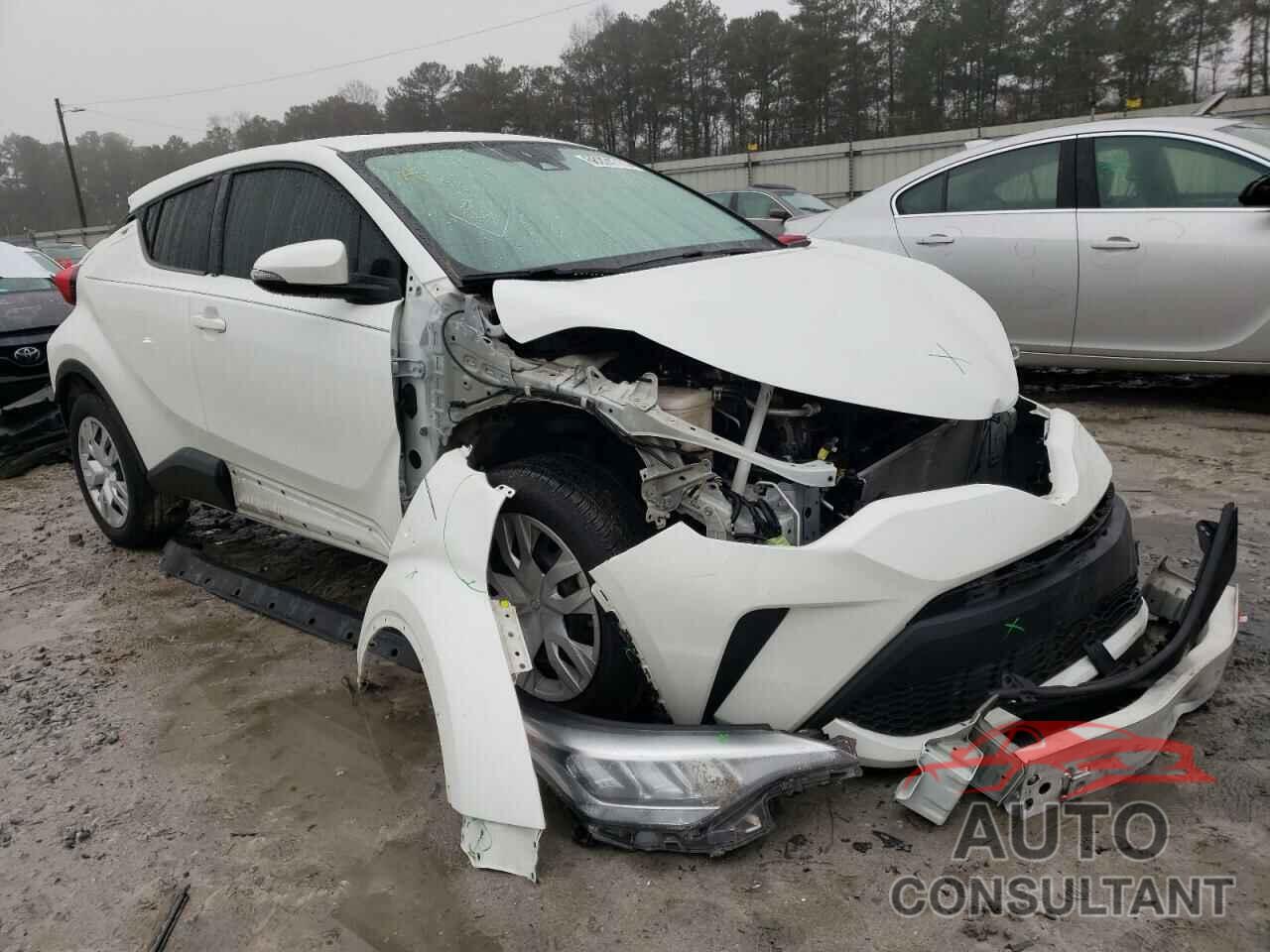 TOYOTA C-HR 2021 - NMTKHMBX7MR120768