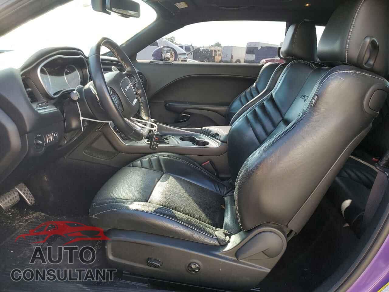 DODGE CHALLENGER 2018 - 2C3CDZDJ3JH310847