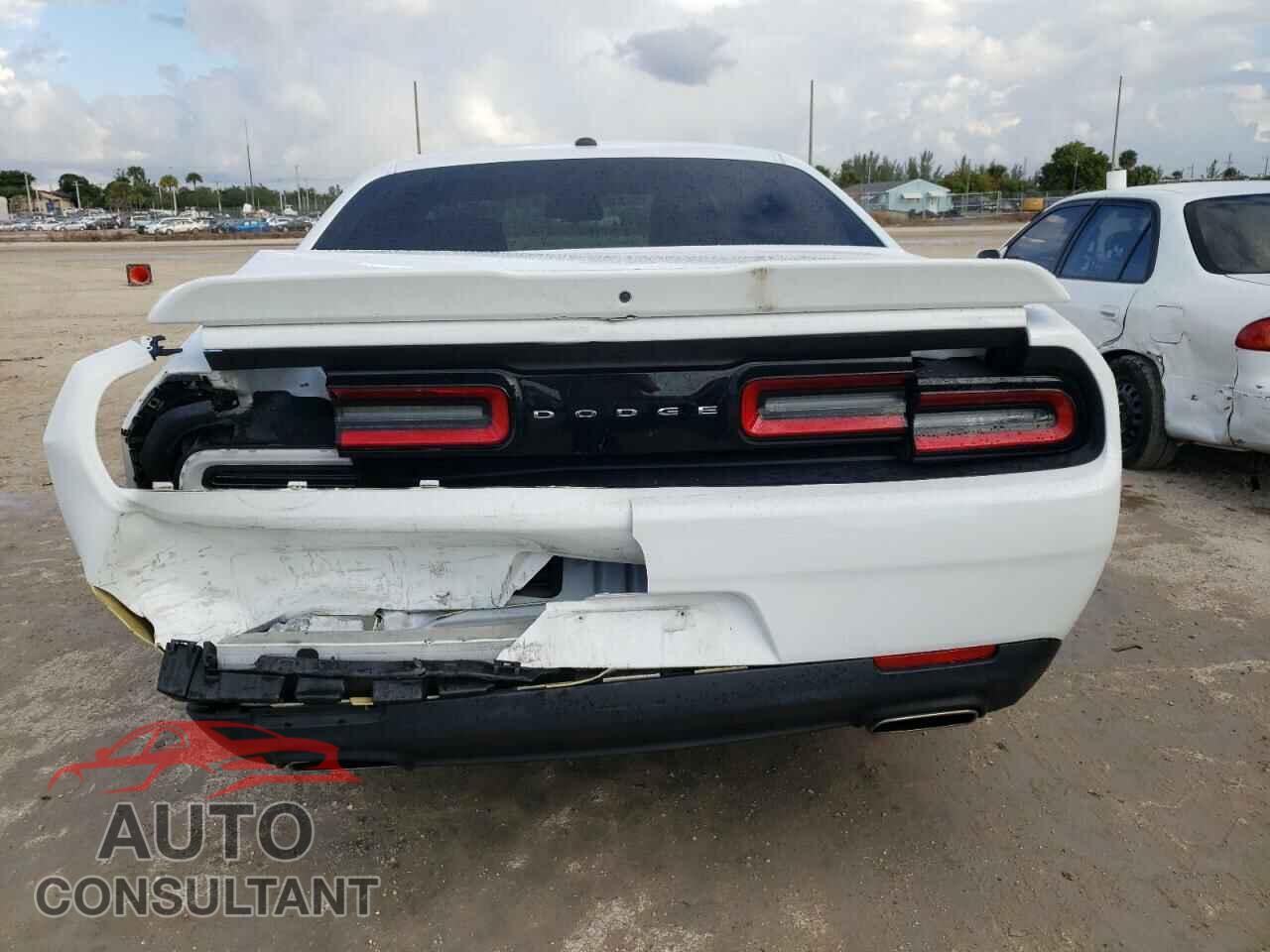 DODGE CHALLENGER 2019 - 2C3CDZAG6KH560593